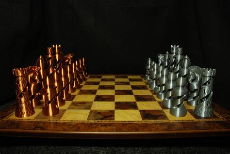 Organic Chess Set By Ntx9 Download Free Stl Model
