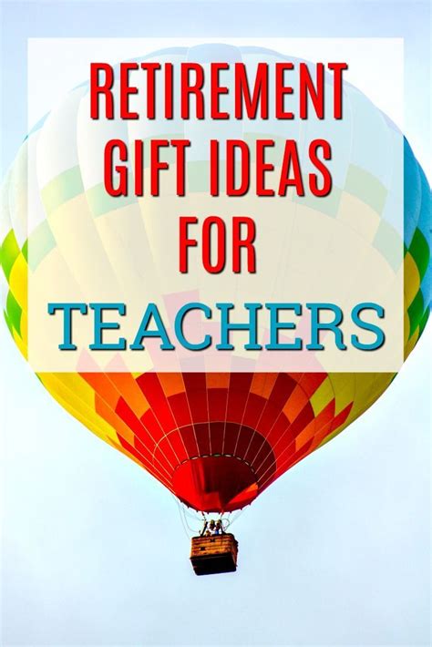 Retirement gifts & present ideas. Retirement Gifts for Teachers | Teacher retirement gifts ...