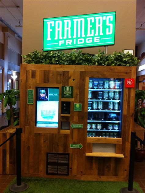 Farmers Fridge vending machine for salads - LOVE IT LOVE IT LOVE IT