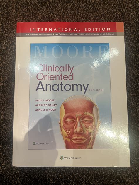Moores Clinically Oriented Anatomy 8th Edition Medical Textbook Unidbooks