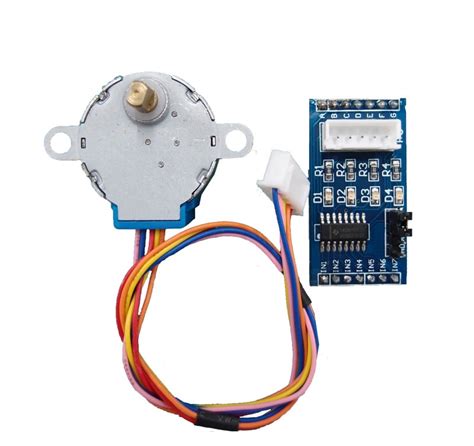 Business And Industrial 5v Stepper Motor With Uln2003 Board 5 Line Cable