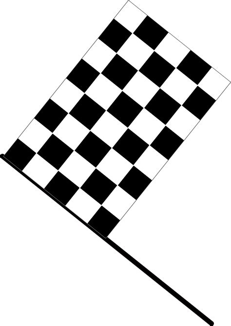 Checkered Flag Flag Printable Checkered Flag Flag Crafts