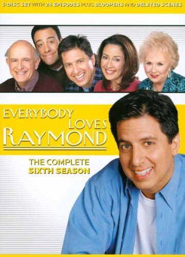 everybody loves raymond the complete sixth season [5 discs] dvd enhanced widescreen for 16x9