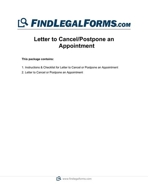 免费 Doctor Appointment Reschedule Letter | 样本文件在 allbusinesstemplates.com