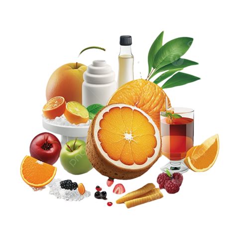 3d 음식 오렌지 사과 다중 스테레오 효과 음식 입체적인 디저트 Png 일러스트 및 이미지 에 대한 무료 다운로드