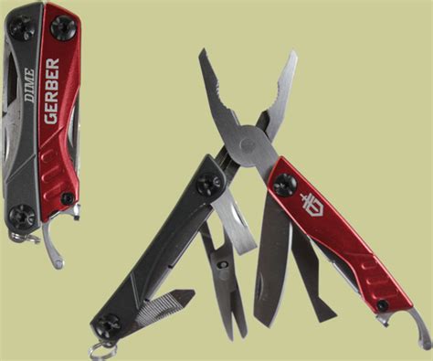 Gerber Dime Red Multitool 30 000417