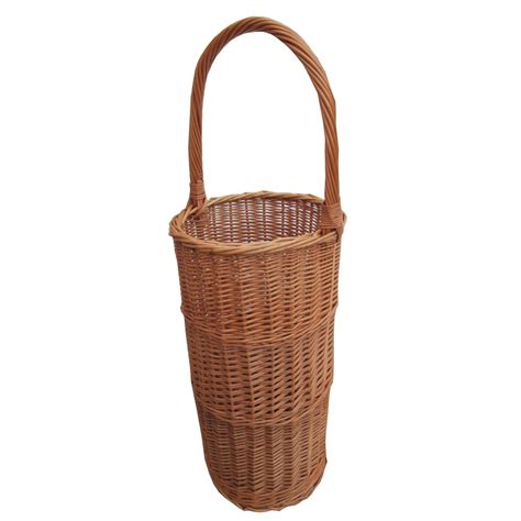 Buy Natural Wicker Umbrella Stand Online From The Basket Company