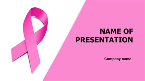 Breast Cancer Powerpoint Template Sample Professional Templates