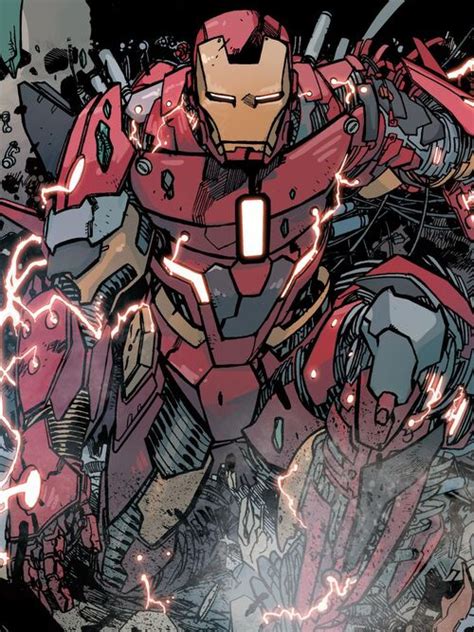 Ultimate Iron Man Marvel Comics Database