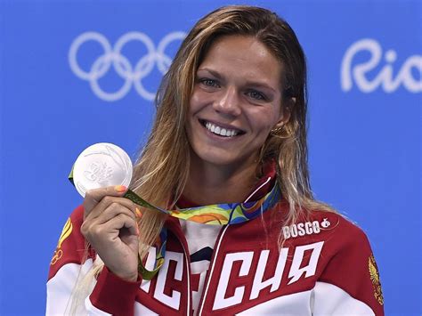 Russian Swimmer Yulia Efimova Dislikes How Olympic Schedule Is Dictated