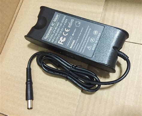 195v 462a 90w Laptop Ac Power Adapter Battery Charger For Dell Laptop