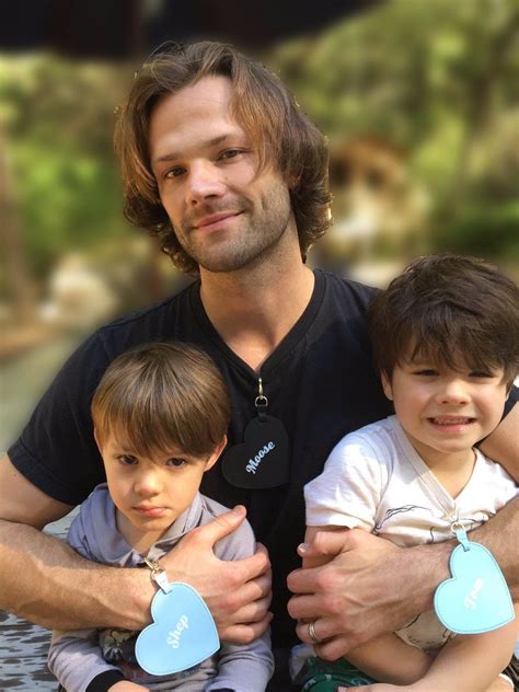 Pin By Mary Houston Clagett On My Two Favorite Spn Families Jared