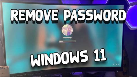Windows11 Password Remove How To Remove Password From Windows 11