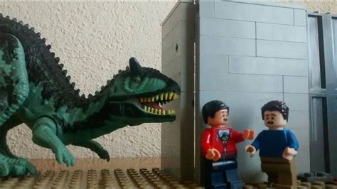 Lego Jurassic World Camp Cretaceous Part 7 1 Of 2 Youtube