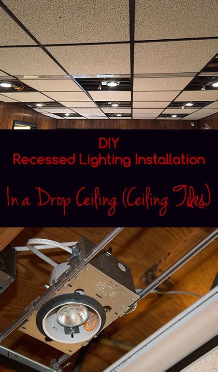 Whether your home is under construction or you're remodeling, recessed lighting is always a great alternative because it provides excellent lighting, and since it's installed within the ceiling, it's out of the way. Installing Halo Recessed Lighting In Drop Ceiling ...