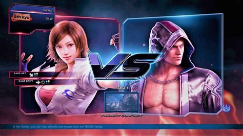 Tekken 7 Ultimate Edition Asuka Vs Steve Fox Hard Youtube