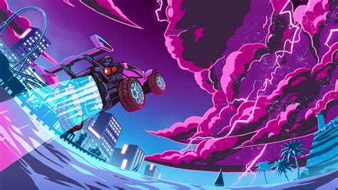 Rocket league wallpapers (4k by /u/fockface). 1920x1080 Rocket League X Monstercat Laptop Full HD 1080P ...