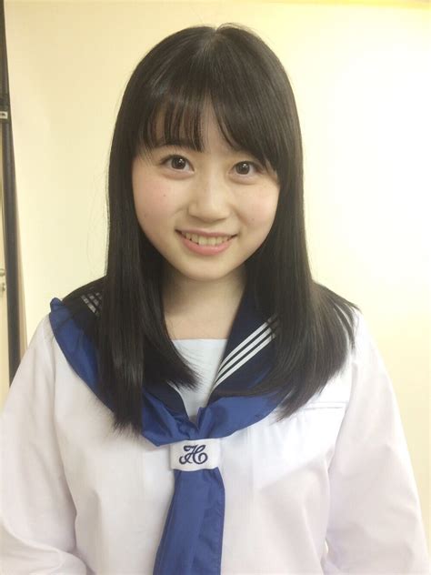 Yume有川結女8月18日デビュー💓 On Twitter 高校卒業間近に中学生の役で セーラー服を着て撮影しました🙏💭 スタッフさんにもまだいける！ とかたくさん言われて喜んで 良い