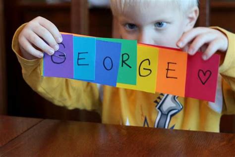 35 Nifty Name Activities For Preschoolers To Recognize And Spell