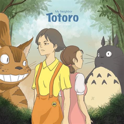 Teenage Totoro Totoro My Neighbor Totoro Anime