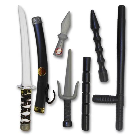 Ninja Weapons Toys