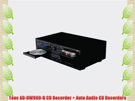 Teac Ad Rw900 B Cd Recorder Auto Audio Cd Recorders
