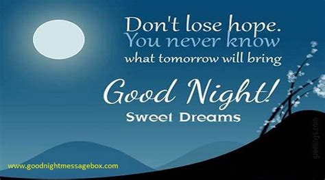 I just want to say, good night, sweet prince, may flights of angels sing thee to thy rest. Best 50 Unique Good Night Funny Quotes For Close Friends ...