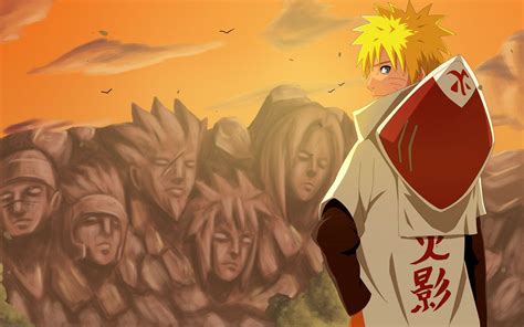 Naruto Shippuden Wallpapers Hokage Wallpaper Cave