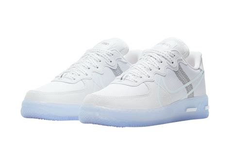 Buy Nike Air Force 1 React White Ice Kixify Marketplace
