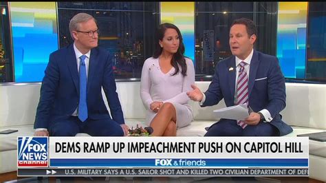 Fox & Friends host Brian Kilmeade calls impeachment witness Pamela