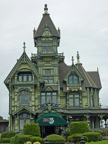 Members of our tattoo shop, primal decor, and our retail store, stil, are all here. Old Victorian houses in Eureka, CA | Carson mansion, Old ...