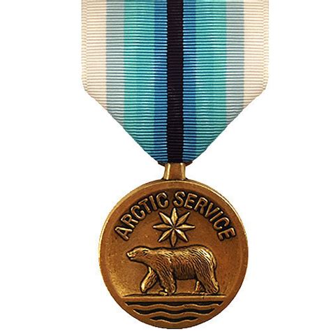 Coast Guard Arctic Service Medal Tops Military Supply Veteran