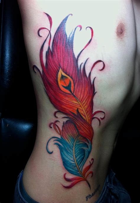 Bird Of Fire Phoenix Tattoo Designs History And Meanings