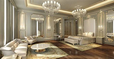 Beautiful Classical Bedroom 3ds Max Luxurious Bedrooms Fancy Bedroom