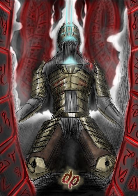 Isaac Clarke From Dead Space By Ilustracionesdp On Deviantart