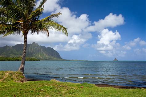 Kaneohe Bay Oahu Kaneohe Bay Is On The Windward Or East Flickr