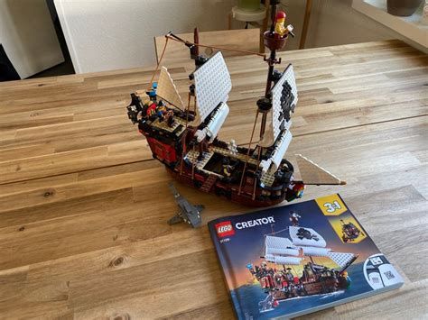 31109 Lego Creator Piratenschiff Inkl Ovp Acheter Sur Ricardo
