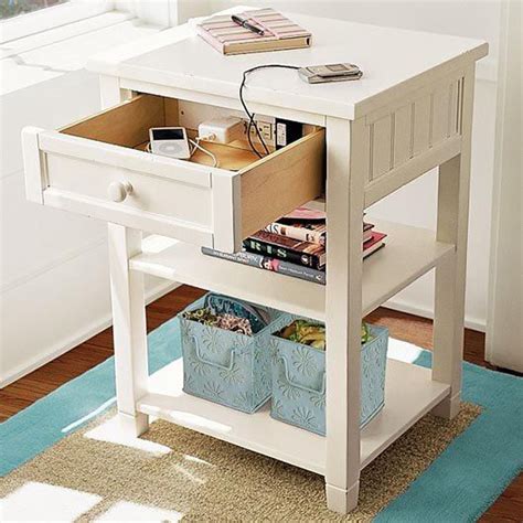 Enjoy free shipping & browse our great selection of furniture, headboards, bedding and more! Beadboard Bedside Table from PBteen.com | Teenager room ...