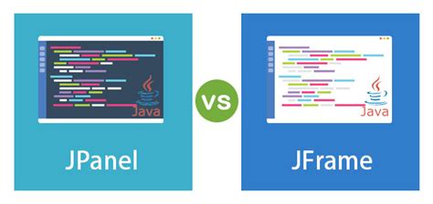 Java отличие jframe от jpanel