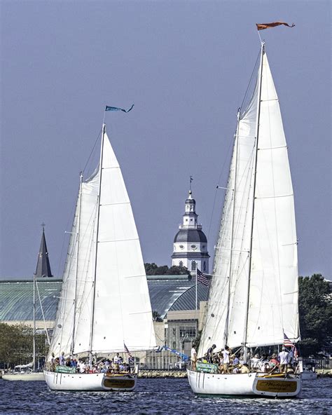 The Schooner Woodwinds Of Annapolis Schooner Woodwind