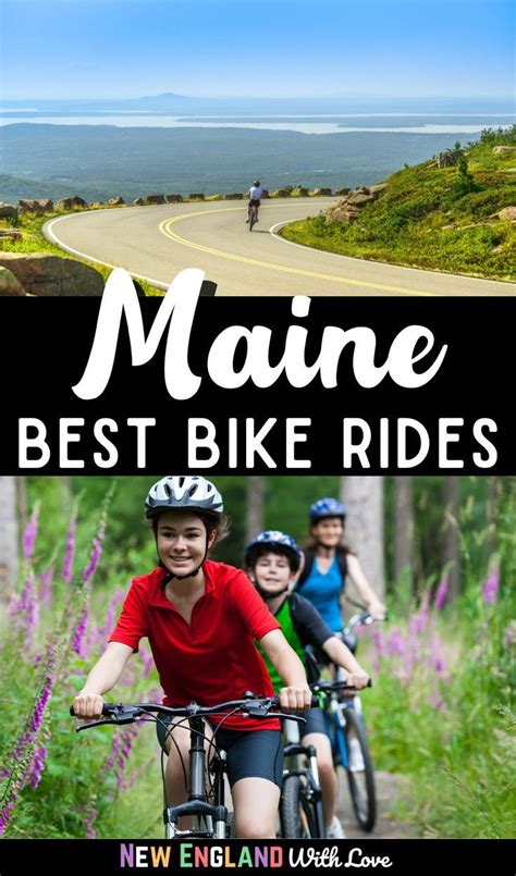 6 Best Bike Rides In Maine Artofit