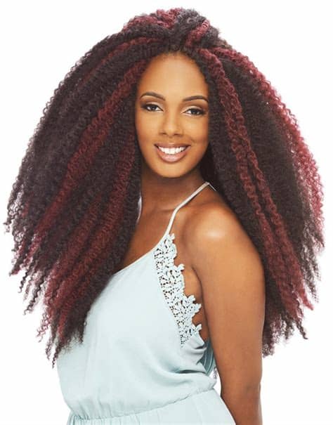 Braids afro kinky marley hair braid new arrival wholesale cheap braiding extensions braids twist afro kinky crochet pink in kenya synthetic ombre marley hair braid. Amazon.com : Janet Collection 3X Caribbean 100% Kanekalon ...