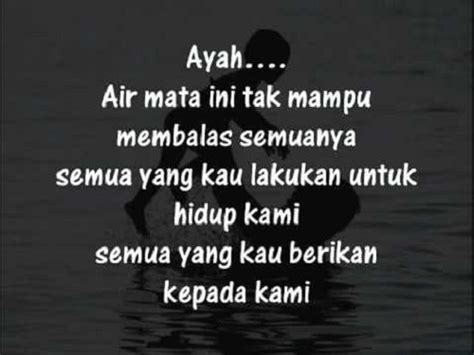 Kumpulan Puisi Untuk Ayah Tercinta Terbaru 2019