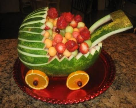 Watermelon party ideas, watermelon party banner, watermelon smash cake shoot, watermelon theme decoration ideas, watermelon cupcake. watermelon baby carriage fruit bowl - Google Search | Baby ...