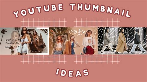 Aesthetic Youtube Thumbnail Ideas 2019 Youtube