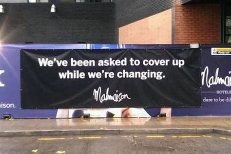 Hotel At Centre Of Sexism Storm Over Racy Construction Hoardings Comes Up With Cheeky Solution