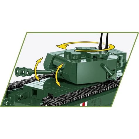 Cobi Churchill Mk Iv Tank 315pc Model Set Army Navy Marine Store