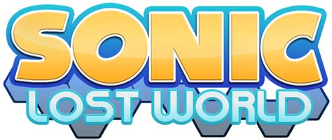 Sonic Lost World Logo Version 2 By Nathanlaurindo On Deviantart