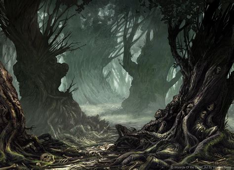 Vincent Proce On Twitter Fantasy Landscape Fantasy Forest Forest Art