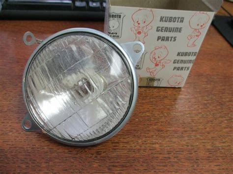 Kubota B6100e Head Lamp Assembly H6650 55600 For Sale Online Ebay